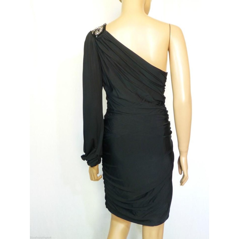 NEW Laundry by Shelli Segal One Shoulder Dress - Picture 3 of 5